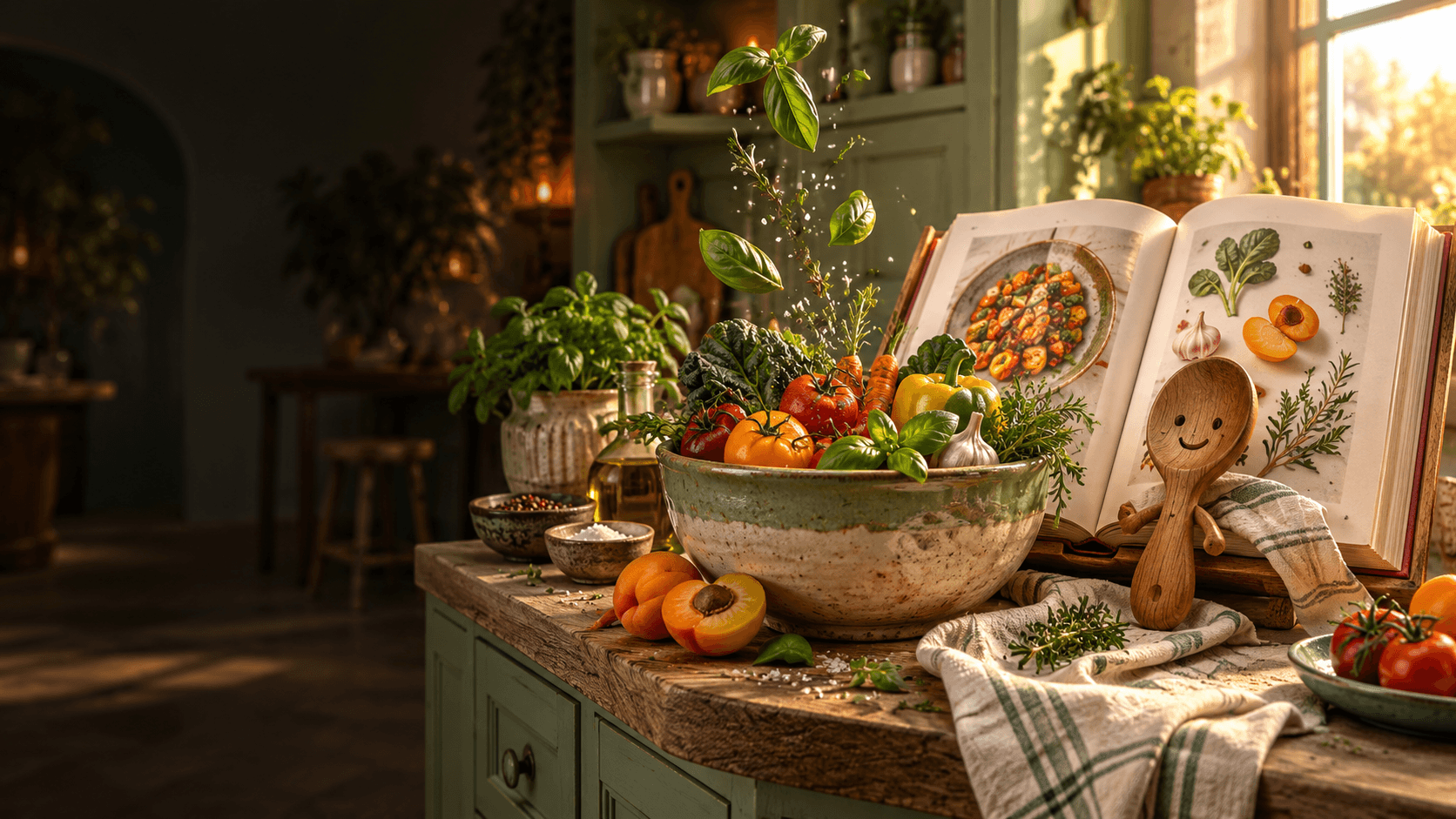 Recipe Buddy — une création visuelle originale inspirée du projet