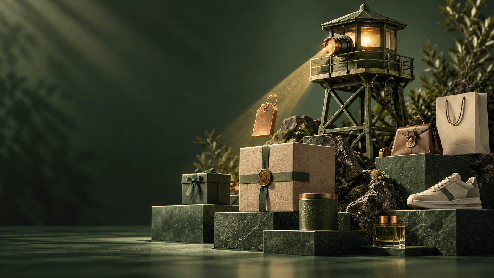 Watchtower — une création visuelle originale inspirée du projet